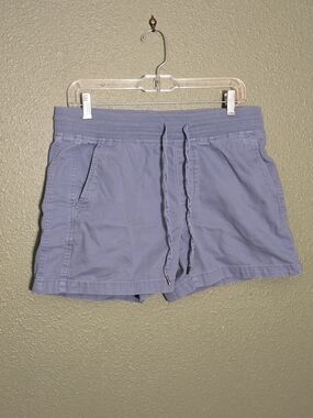 Orvis Light Blue Drawstring Pullon Shorts